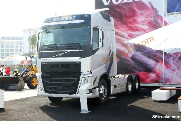 Volvo New FH Heavy Truck 460hp 6X2R Tractor Truck (Sailboat Limited Edition) Exterior (3) | 86Trucks