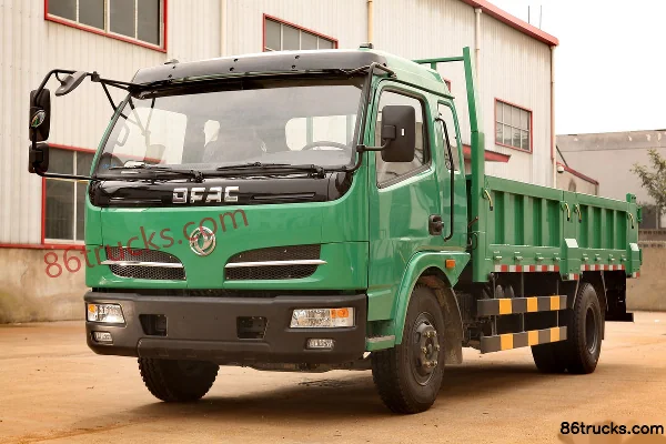 Dongfeng Jinyong 120 hp 4X2(6 wheels) Dump Truck Exterior (3) | 86Trucks