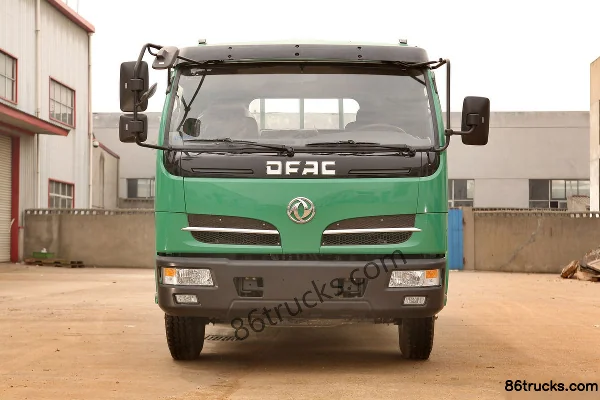 Dongfeng Jinyong 120 hp 4X2(6 wheels) Dump Truck Exterior (2) | 86Trucks