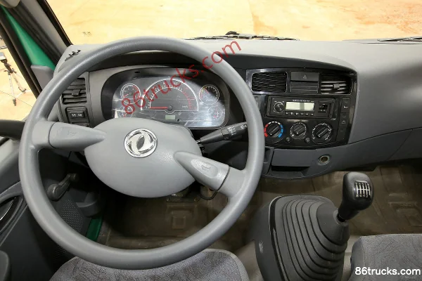Dongfeng Jinyong 120 hp 4X2(6 wheels) Dump Truck Cab (1) | 86Trucks