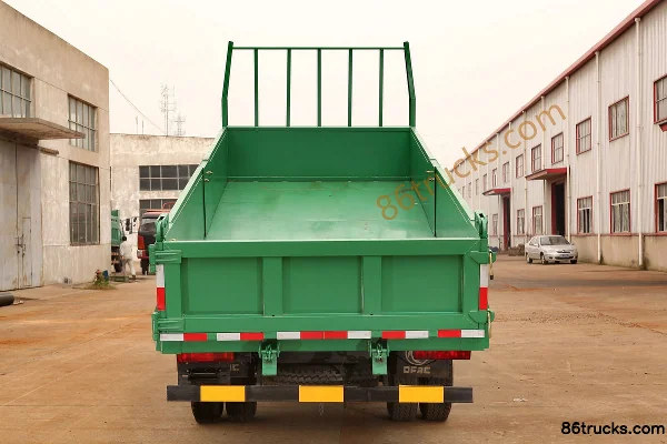 Dongfeng Jinyong 120 hp 4X2(6 wheels) Dump Truck Body (2) | 86Trucks