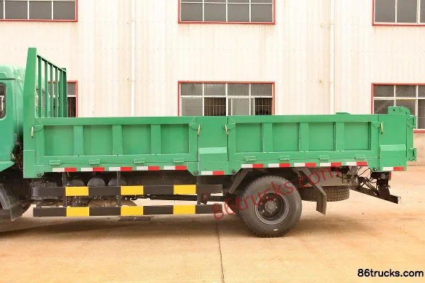 Dongfeng Jinyong 120 hp 4X2(6 wheels) Dump Truck Body (1) | 86Trucks