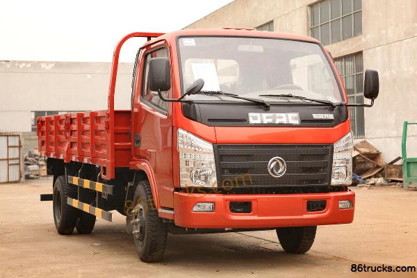 Dongfeng Jinyong 87 hp 4X2(6 wheels) 4.1m Dump Truck Exterior