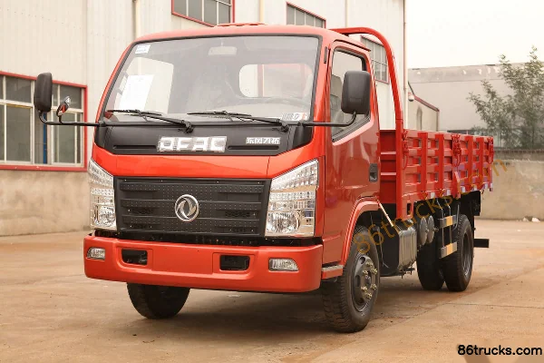 Dongfeng Jinyong 87 ch 4X2(6 roues) 4.1m Camion Benne Extérieur (3) | 86Trucks