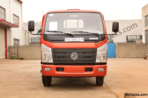 Dongfeng Jinyong 87 ch 4X2(6 roues) 4.1m Camion Benne Extérieur (2) | 86Trucks