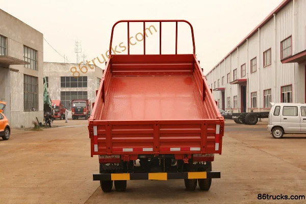 Dongfeng Jinyong 87 ch 4X2(6 roues) 4.1m Camion Benne Carrosserie (2) | 86Trucks