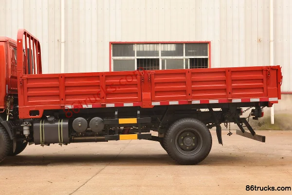 Dongfeng Jinyong 87 ch 4X2(6 roues) 4.1m Camion Benne Carrosserie (1) | 86Trucks