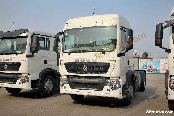 Sinotruk HOWO T5G tracteur routier 280 ch 4X2(6 roues) Extérieur (3) | 86Trucks