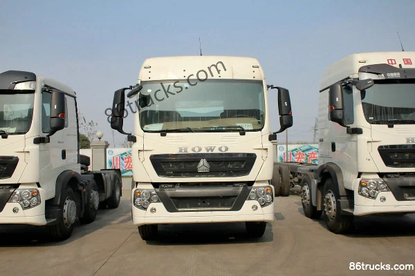 Sinotruk HOWO T5G tracteur routier 280 ch 4X2(6 roues) Extérieur (2) | 86Trucks