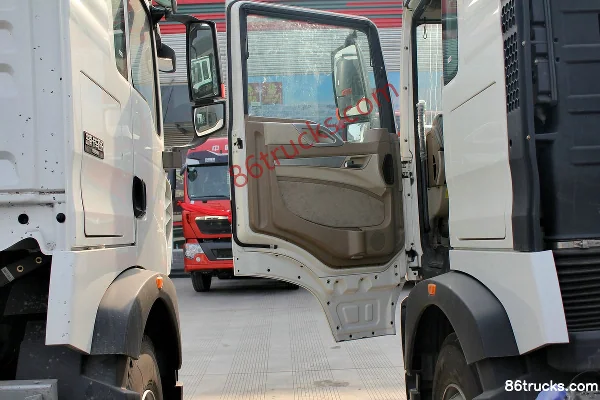 Sinotruk HOWO T5G tracteur routier 280 ch 4X2(6 roues) Cabine (1) | 86Trucks
