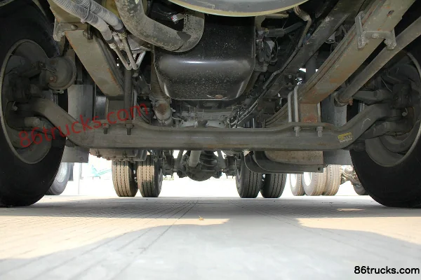 Sinotruk HOWO T5G tracteur routier 280 ch 4X2(6 roues) Châssis (1) | 86Trucks