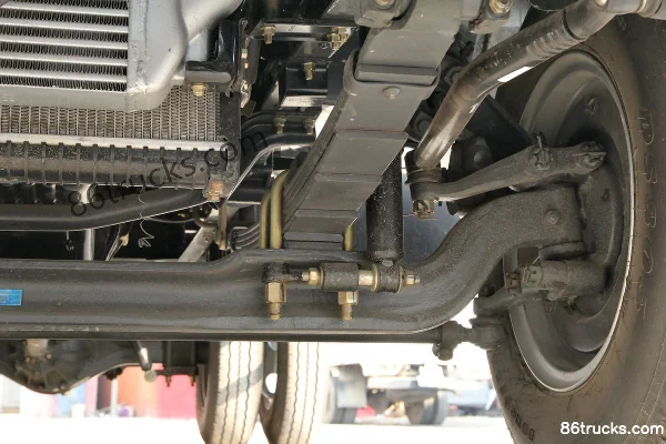 Dongfeng Kaipute N280 116 ch 4X2(6 roues) 4,1 m camion porteur fourgon cabine simple Châssis (3) | 86Trucks