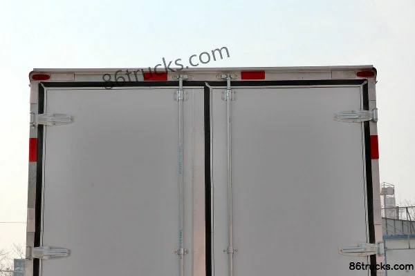 Dongfeng Kaipute N280 116 ch 4X2(6 roues) 4,1 m camion porteur fourgon cabine simple Carrosserie (3) | 86Trucks