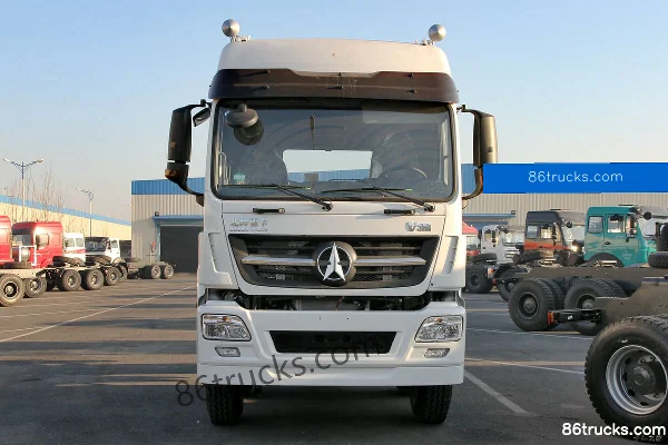 Beiben V3M Heavy Truck Lightweight Edition 350 hp 6X2(8 wheels) Tractor Truck Exterior (2) | 86Trucks