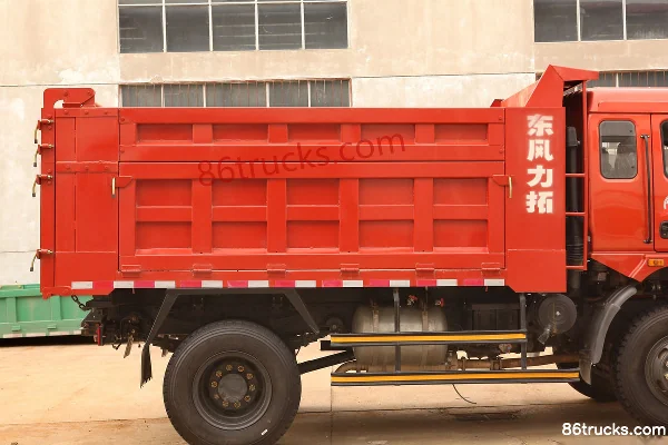 Dongfeng Lituo 4108 130hp 4X2(6 wheels) 3.75m Dump Truck (Φ110 Dual Lift) Body (3) | 86Trucks