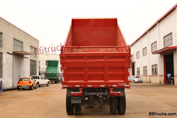 Dongfeng Lituo 4108 130hp 4X2(6 wheels) 3.75m Dump Truck (Φ110 Dual Lift) Body (2) | 86Trucks