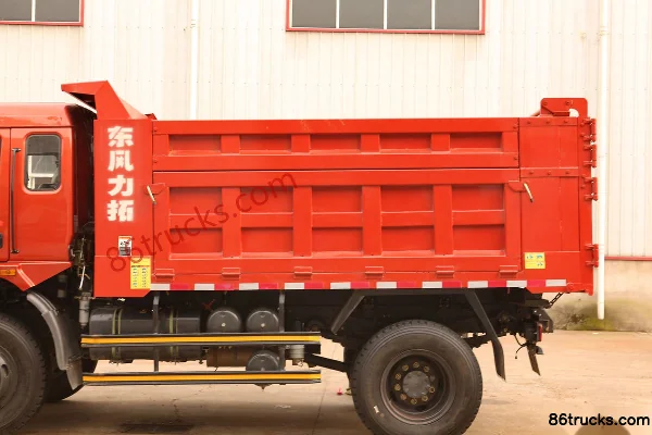 Dongfeng Lituo 4108 130hp 4X2(6 wheels) 3.75m Dump Truck (Φ110 Dual Lift) Body (1) | 86Trucks