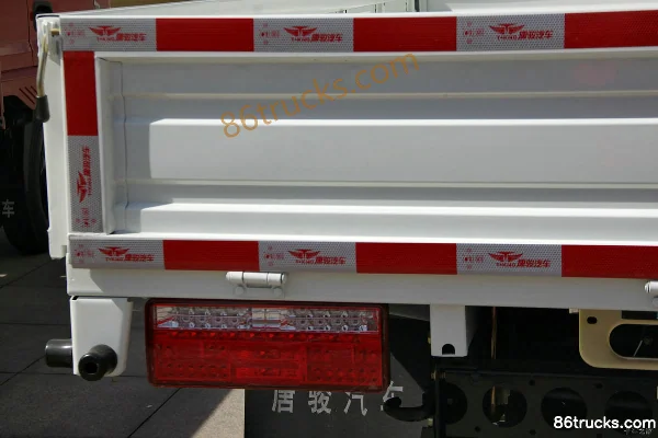 Tangjun Ouling T1 Series 88 hp 4X2(6 wheels) 4.15m Single Row Flatbed Truck Body (3) | 86Trucks