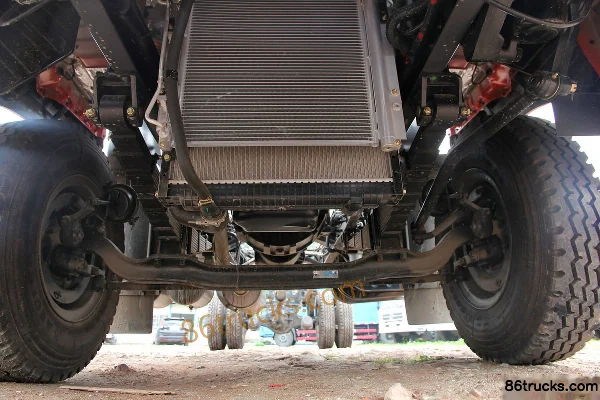 Dongfeng Commercial Vehicle Tianjin Medium Truck 160hp 4X2(6 wheels) 7.5m box cargo truck chassis (1) | 86Trucks