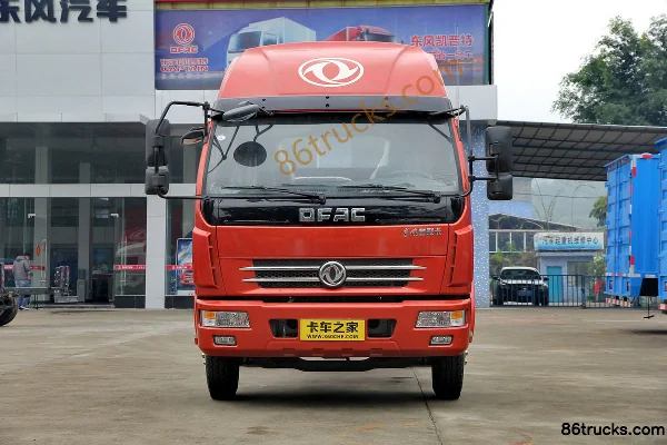 Dongfeng Duolika D6 115 hp 4X2(6 wheels) 3300mm Wheelbase Single Row Light Truck Chassis Exterior (2) | 86Trucks