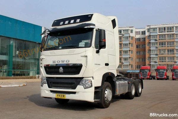 Sinotruk HOWO T7H camion lourd 540 ch 6X4(10 roues) tracteur routier Extérieur (3) | 86Trucks