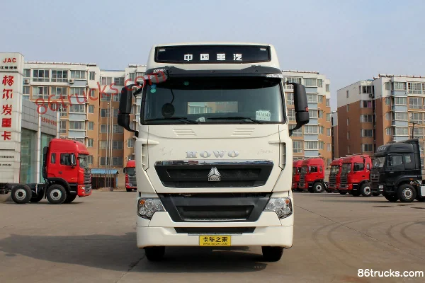 Sinotruk HOWO T7H camion lourd 540 ch 6X4(10 roues) tracteur routier Extérieur (2) | 86Trucks