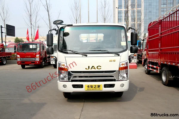JAC Shuailing H330 130 ch 4X2(6 roues) 4,18 m camion plateau simple cabine (Weichai WP3) Extérieur (2) | 86Trucks