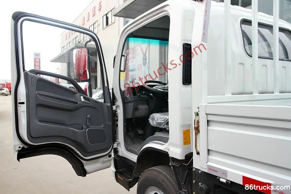 JAC Shuailing H330 130 ch 4X2(6 roues) 4,18 m camion plateau simple cabine (Weichai WP3) (2) | 86Trucks