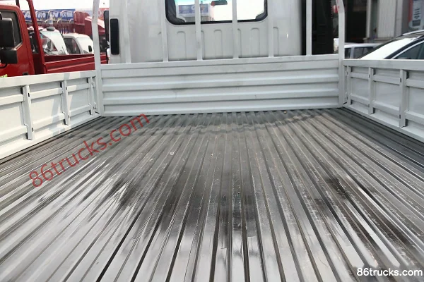 JAC Shuailing H330 130 ch 4X2(6 roues) 4,18 m camion plateau simple cabine (Weichai WP3) Carrosserie (3) | 86Trucks