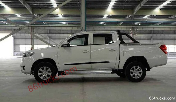 Fodi Xiongshi F22 Standard Edition 1.9T Diesel 136 hp 4x2(6 wheels) Pickup Truck Exterior (3) | 86Trucks