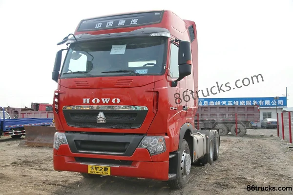 Sinotruk HOWO T7H 440hp 6X4(10 wheels) tractor truck Exterior (3) | 86Trucks