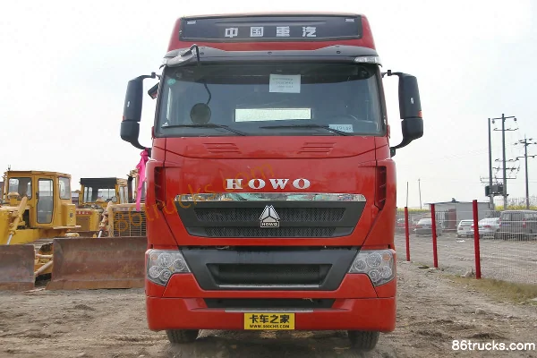Sinotruk HOWO T7H 440hp 6X4(10 wheels) tractor truck Exterior (2) | 86Trucks