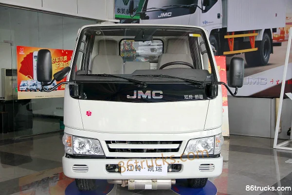 JMC Kaiyun 109 hp 4X2(6 wheels) 3360 Wheelbase Single Row Light Truck Chassis (Flammable Gas Van Chassis) Exterior