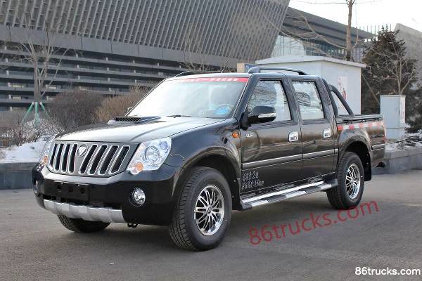 Foton Saapu Z6 Conqueror 2,8 L diesel 95 ch 4x4(6 roues) double cabine pick-up (version confort) (3) | 86Trucks