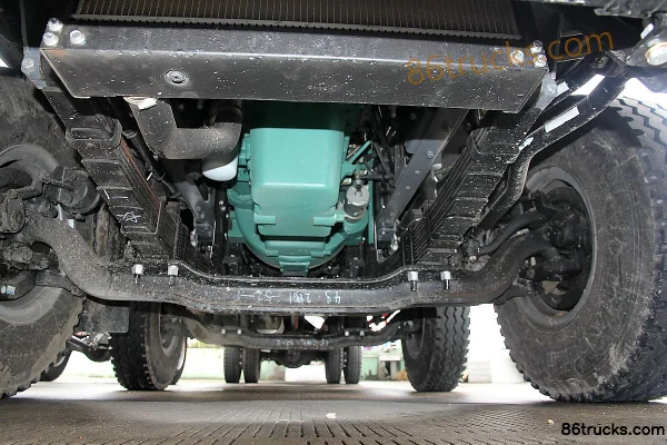 JAC Gallop K3X camion porteur 200 ch 6X2(8 roues) 8,5 m fourgon cabine avancée (Xichai) Châssis (3) | 86Trucks