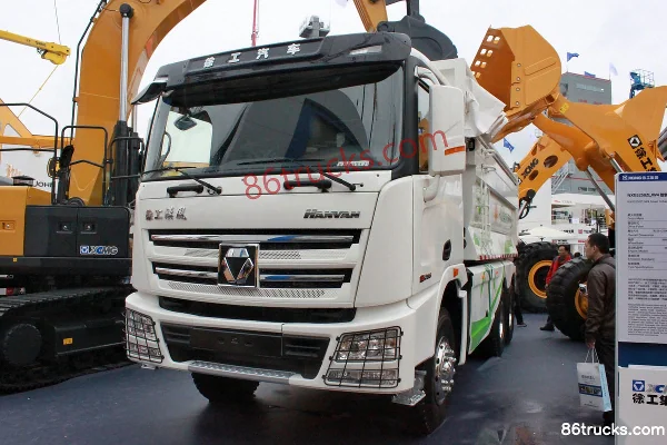 XCMG Hanfeng XG1H 460hp 6X4(10 wheels) 6m Dump Truck Exterior (3) | 86Trucks