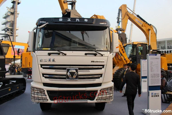 XCMG Hanfeng XG1H 460hp 6X4(10 wheels) 6m Dump Truck Exterior (2) | 86Trucks