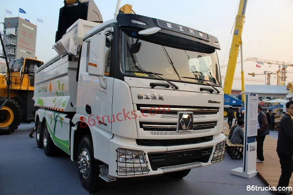 XCMG Hanfeng XG1H 460hp 6X4(10 wheels) 6.2m Dump Truck Exterior