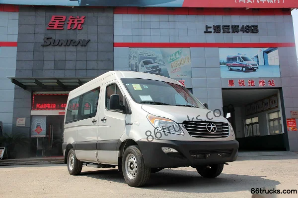 JAC Sunray 4 Series Star Express 139 hp 6-seat Commercial Van Exterior (2) | 86Trucks