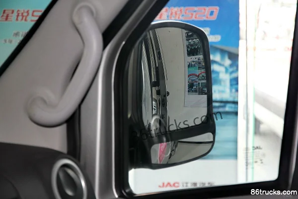 JAC Sunray 4 Series Star Express 139 hp 6-seat Commercial Van Cab (2) | 86Trucks