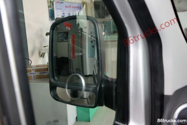 JAC Sunray 4 Series Star Express 139 hp 6-seat Commercial Van Cab (1) | 86Trucks