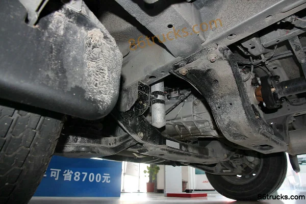 JAC Sunray 4 Series Star Express 139 hp 6-seat Commercial Van Chassis (3) | 86Trucks