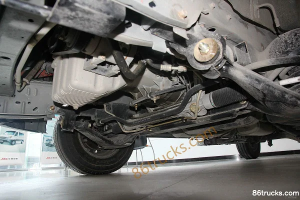 JAC Sunray 4 Series Star Express 139 hp 6-seat Commercial Van Chassis (1) | 86Trucks