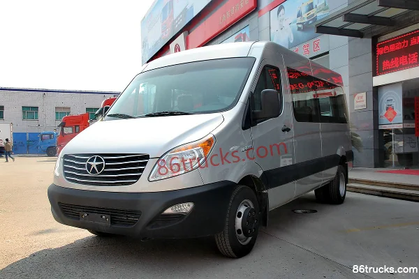 JAC Sunray 5 Series Star Express 120 hp 6-seat Panel Van Exterior (3) | 86Trucks