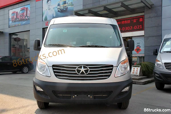 JAC Sunray 5 Series Star Express 120 hp 6-seat Panel Van Exterior (2) | 86Trucks