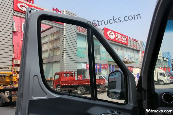 JAC Sunray 5 Series Star Express 120 hp 6-seat Panel Van Cab (2) | 86Trucks