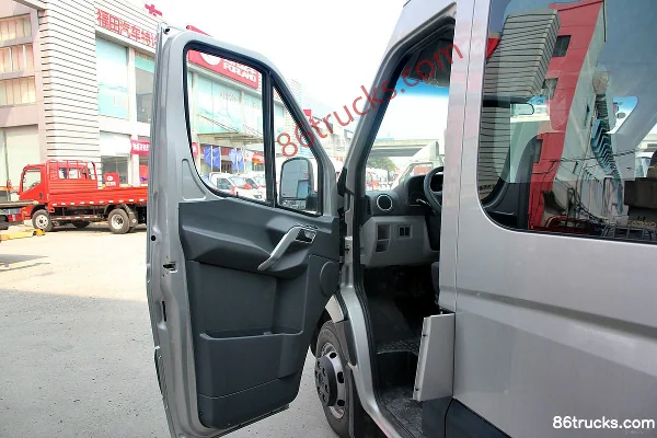 JAC Sunray 5 Series Star Express 120 hp 6-seat Panel Van Cab (1) | 86Trucks
