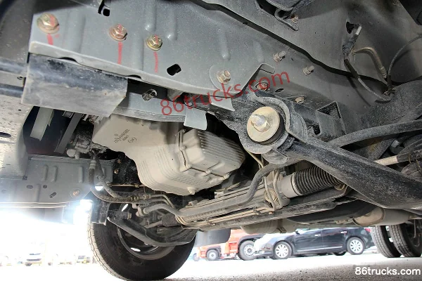 JAC Sunray 5 Series Star Express 120 hp 6-seat Panel Van Chassis (3) | 86Trucks