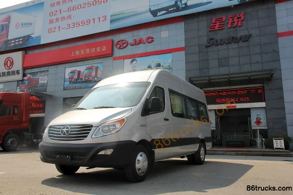 JAC Sunray 6 Series Travel Edition 120hp 17-Seater Exterior (3) | 86Trucks
