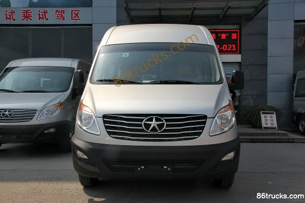 JAC Sunray 6 Series Travel Edition 120hp 17-Seater Exterior (2) | 86Trucks